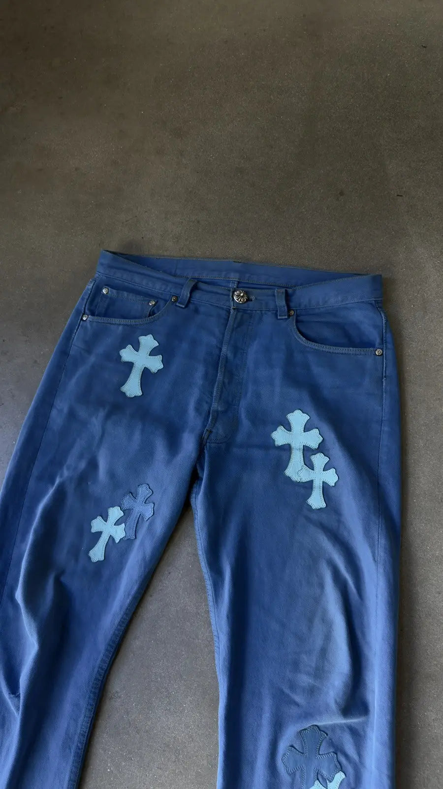 Chrome Hearts Denim Jeans London Limited Edition