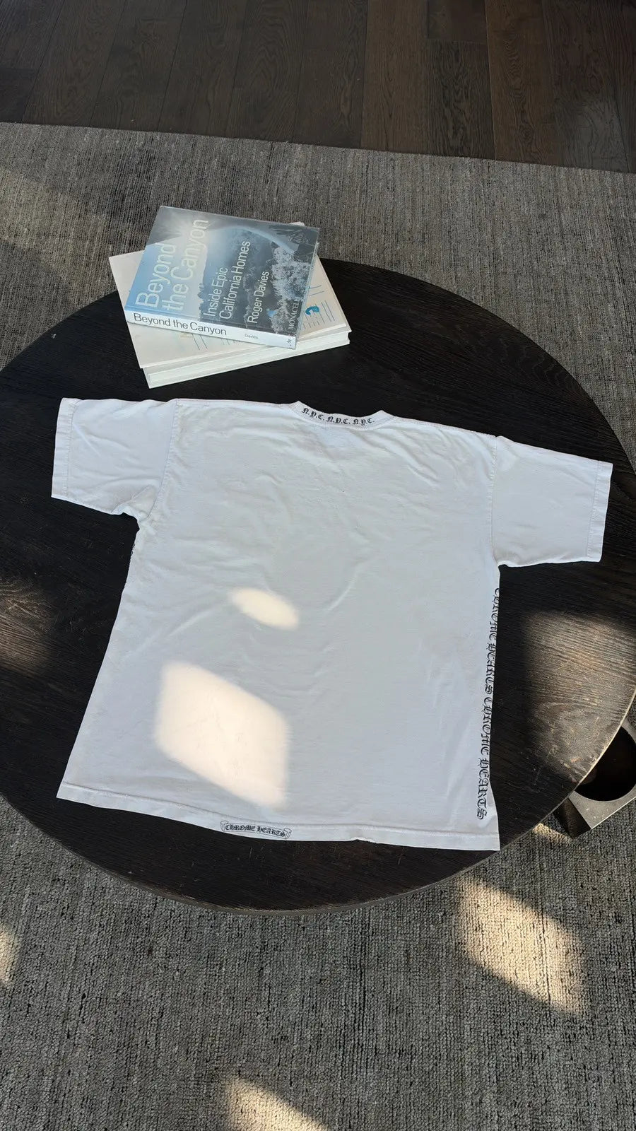 Vintage Chrome Hearts NYC Exclusive T-Shirt Size XL Chrome Hearts
