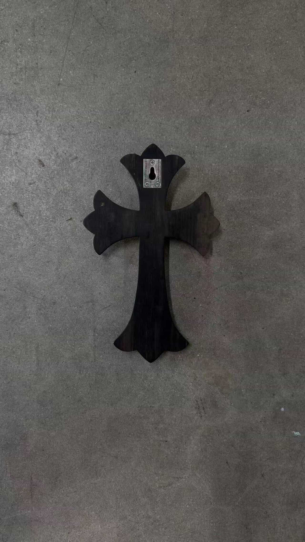 Chrome Hearts Ebony Wooden Cross