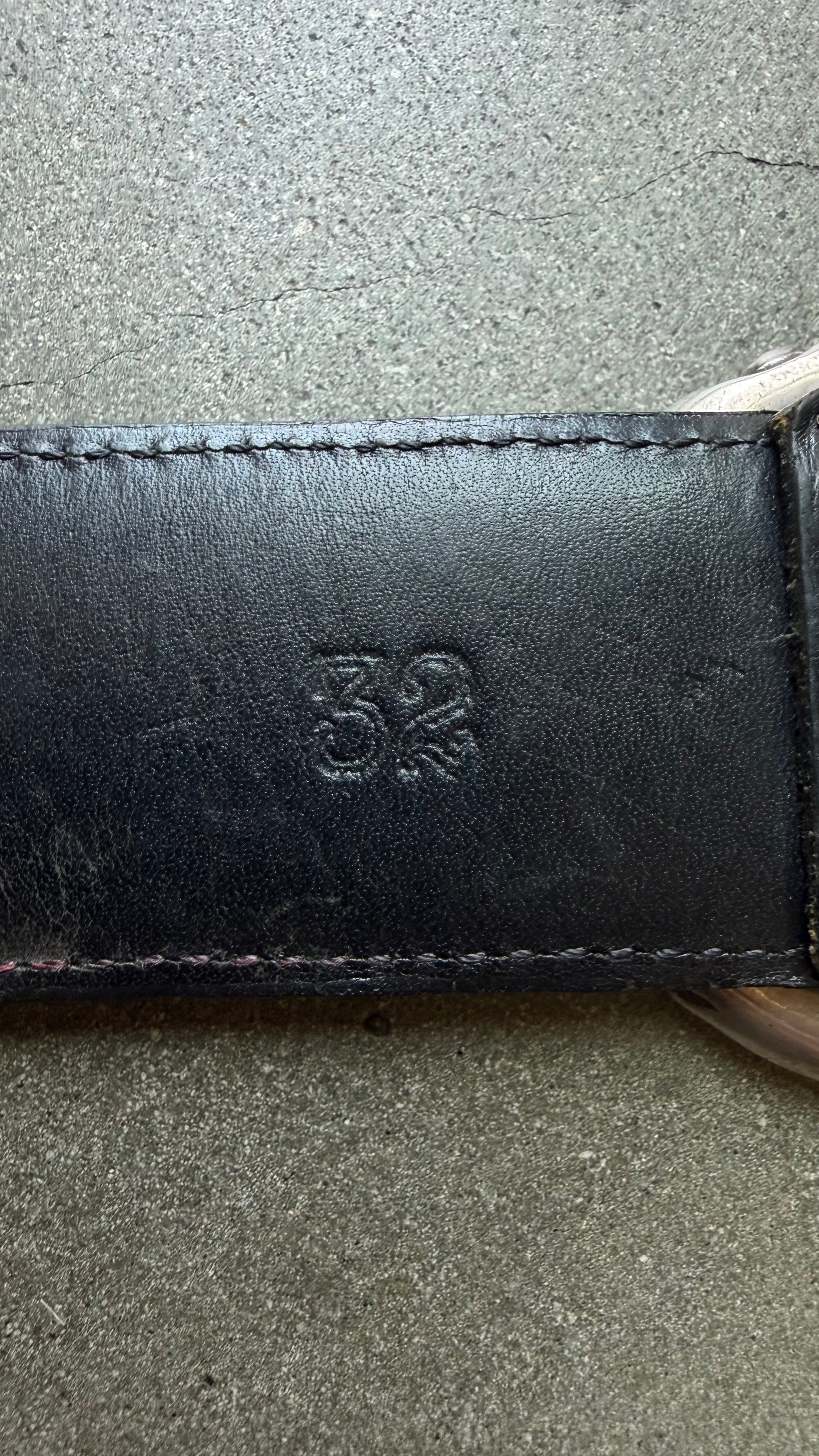 Chrome Hearts Scroll Ring Belt