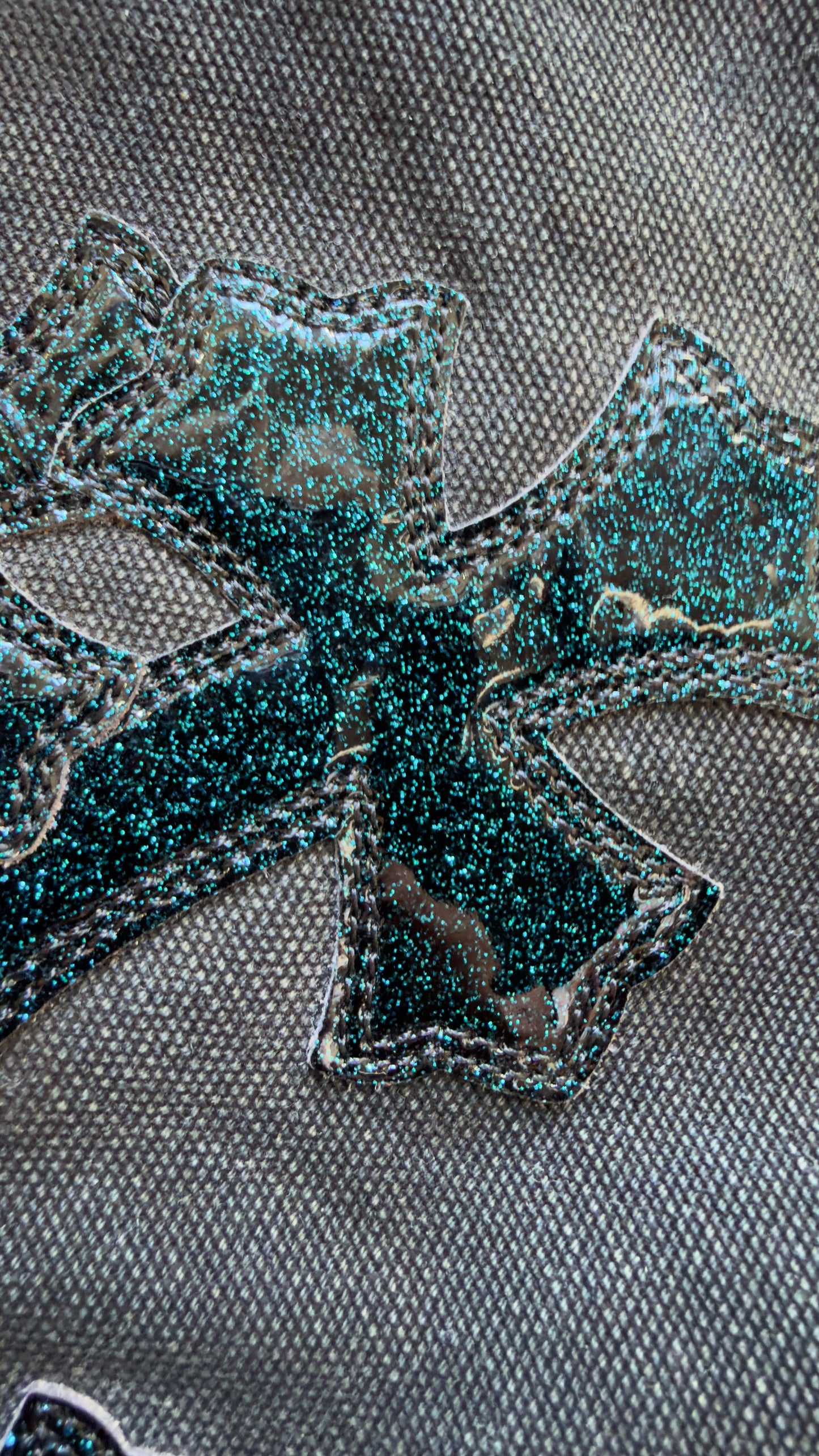 Chrome Hearts St Barth Exclusive Galaxy Patch Carhartt Carpenter Pants