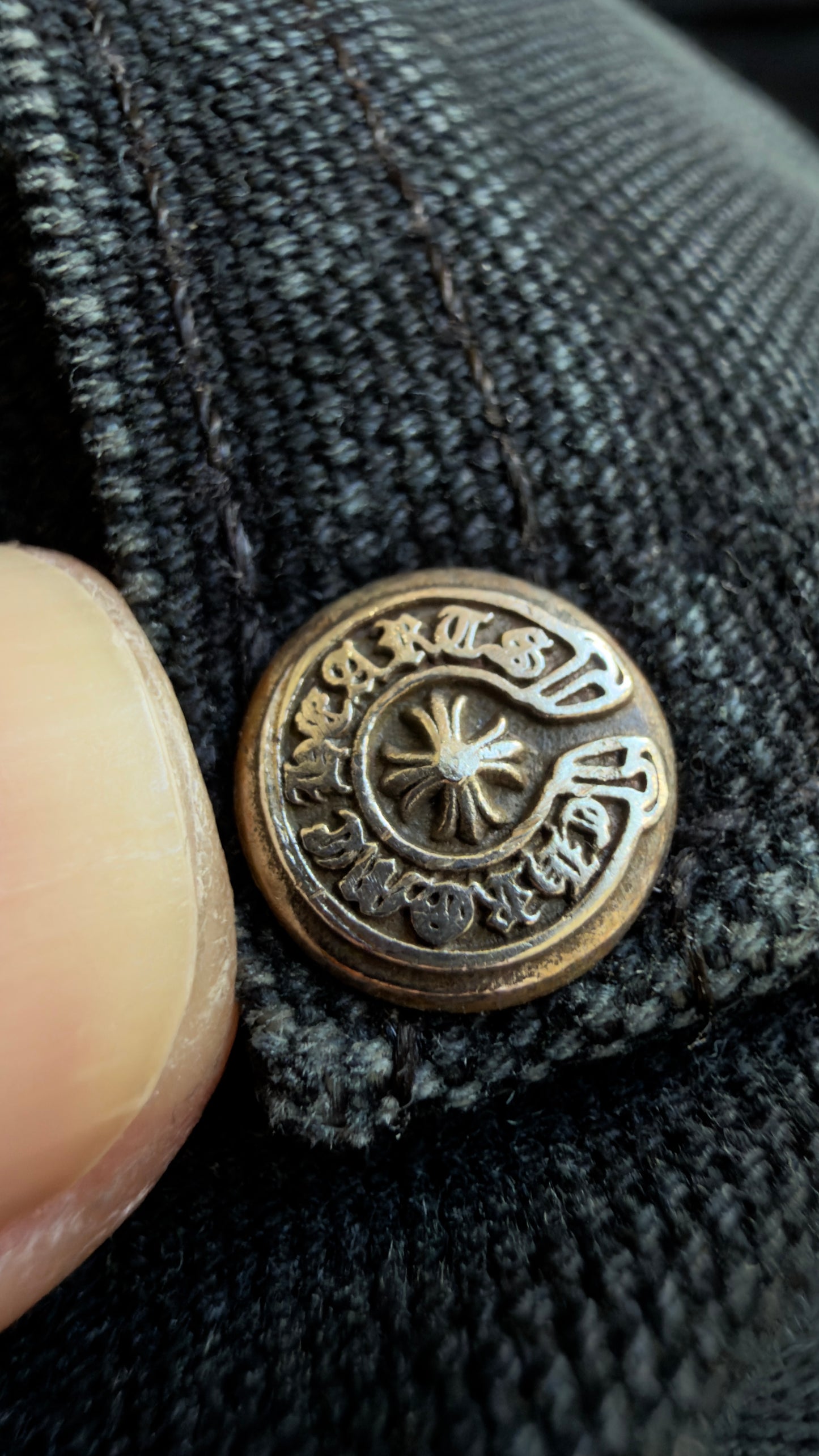 Chrome Hearts St Barth Exclusive Galaxy Patch Carhartt Carpenter Pants