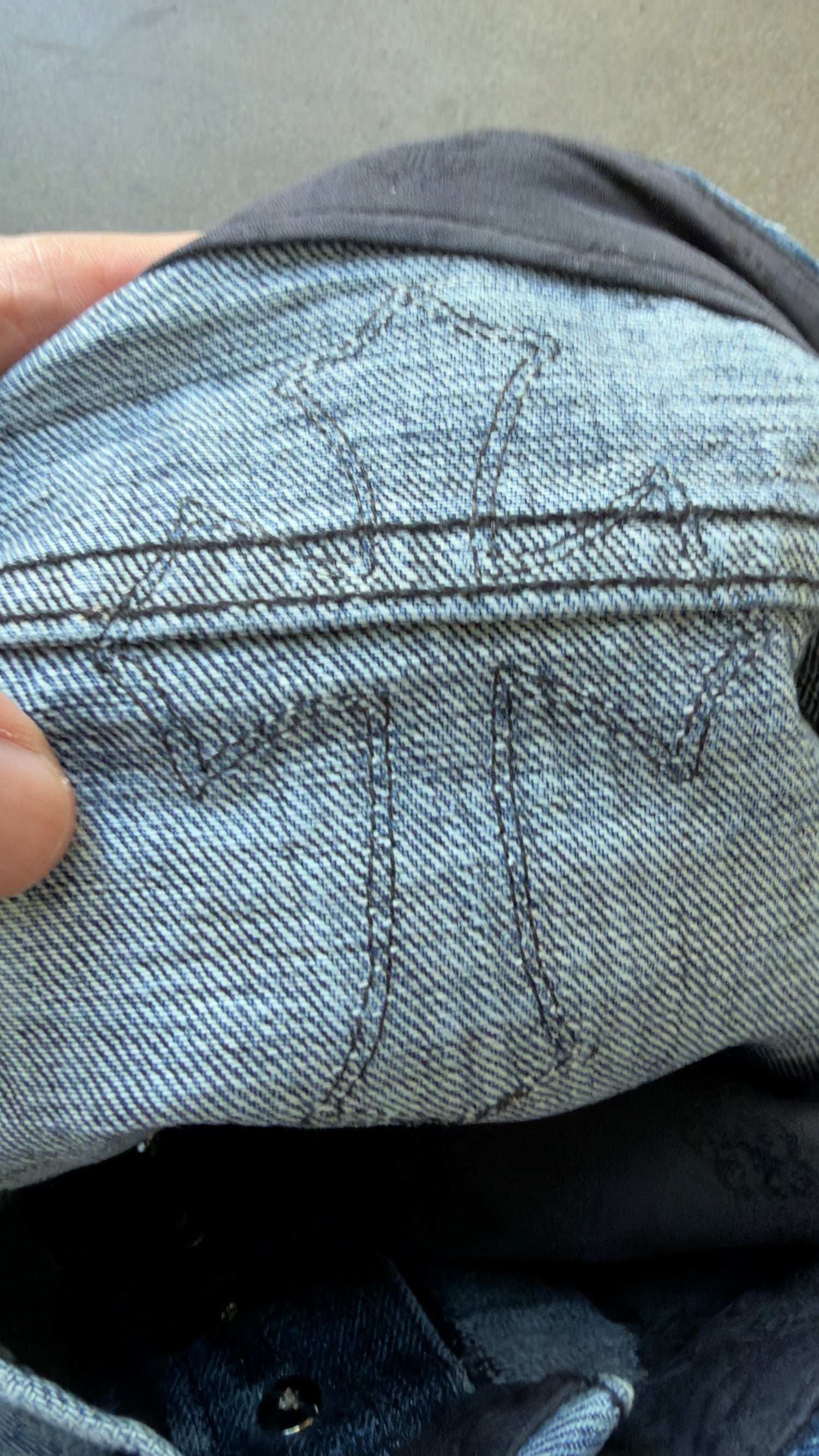 Chrome Hearts St Barth Exclusive Galaxy Patch Carhartt Carpenter Pants