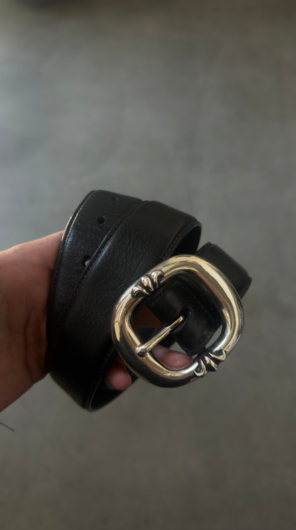 Chrome Hearts Gunslinger Belt