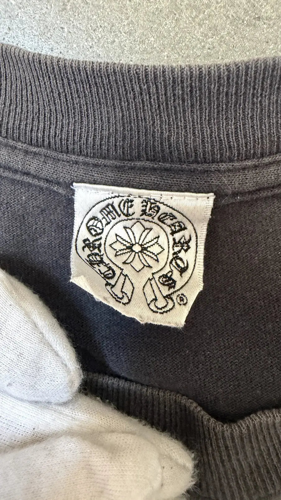 Chrome Hearts Long Sleeve T-Shirt