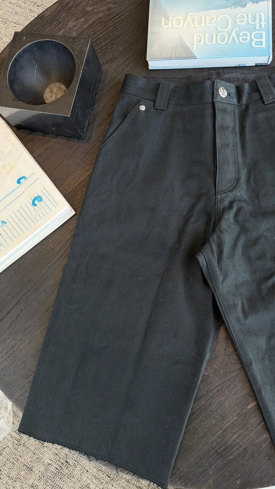 Chrome Hearts "KS" Jeans Shorts Size 32 Chrome Hearts
