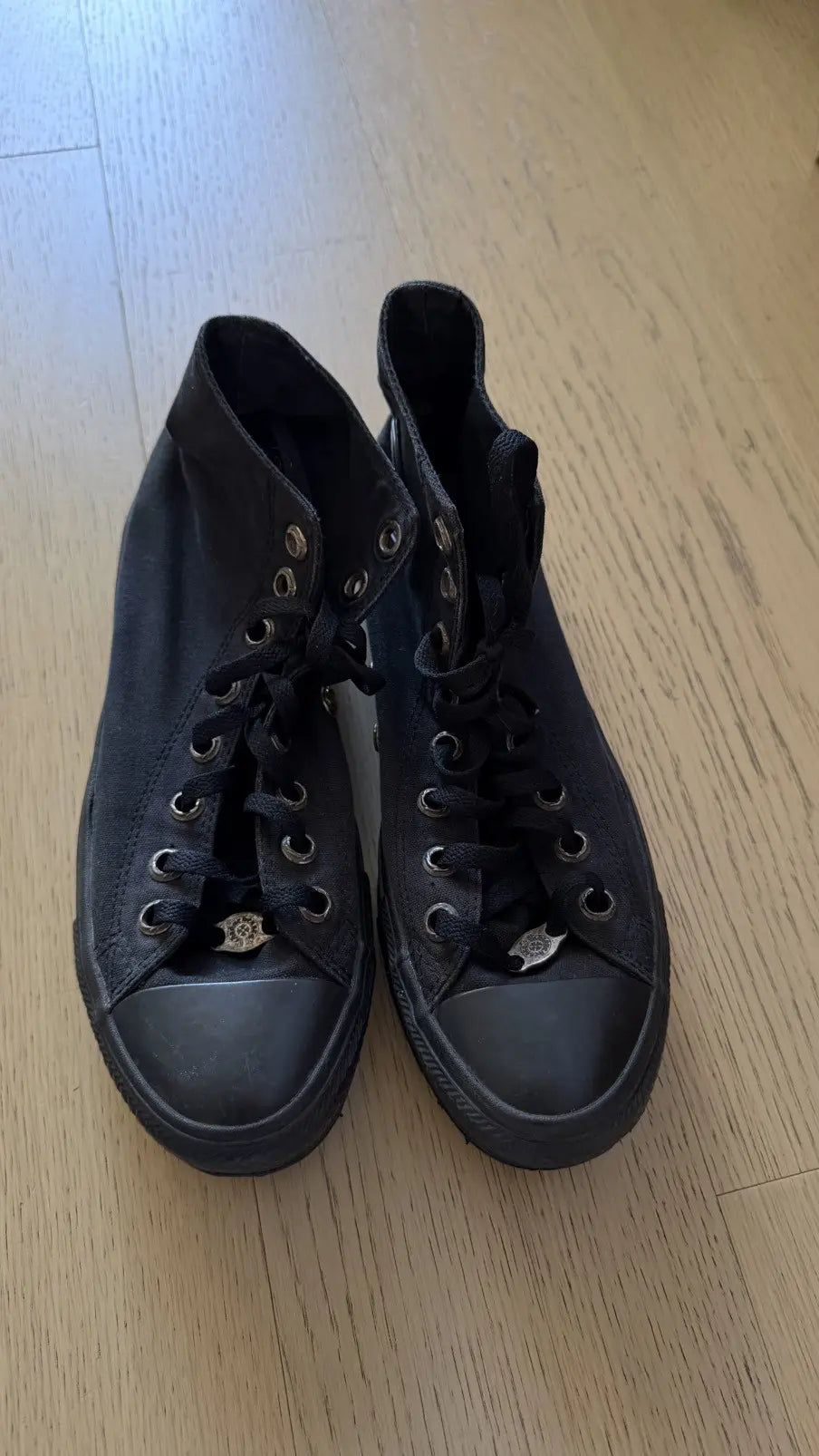 Chrome Hearts Converse Taylor All Star Hi Waterproof Boots