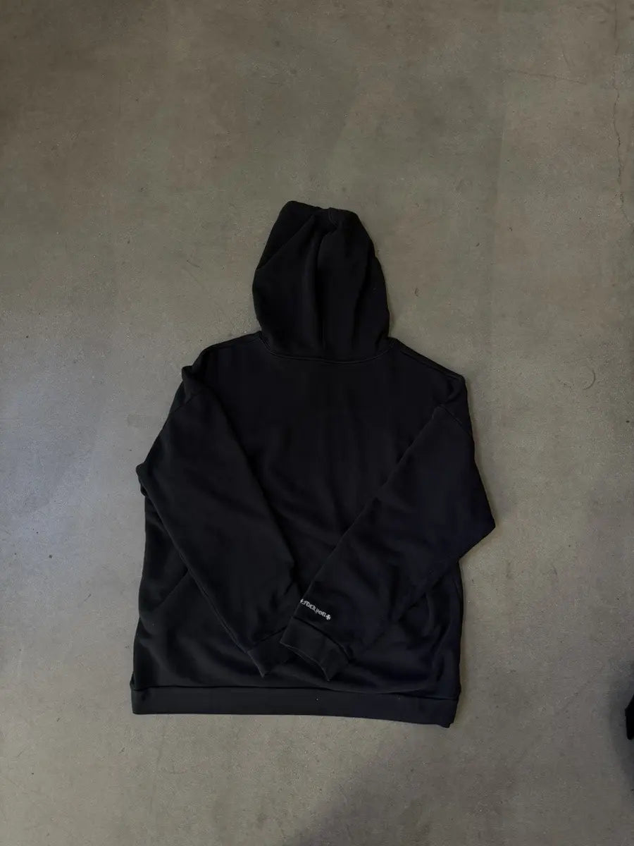 Chrome Hearts Embroidered Vertical Logo Hoodie
