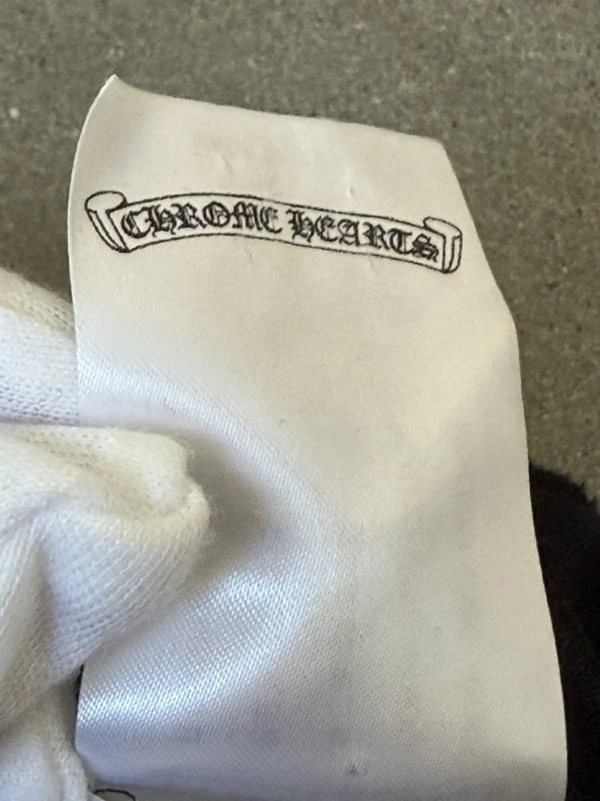 Chrome Hearts Script Logo Short Sleeve Tee