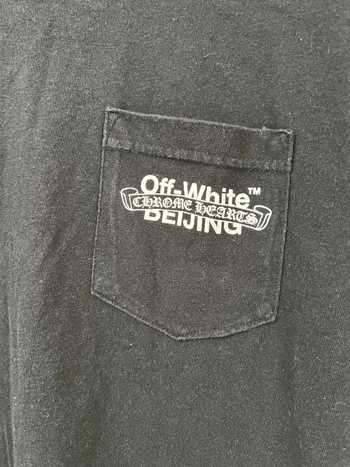 Chrome Hearts Off-White Beijing Exclusive Tee