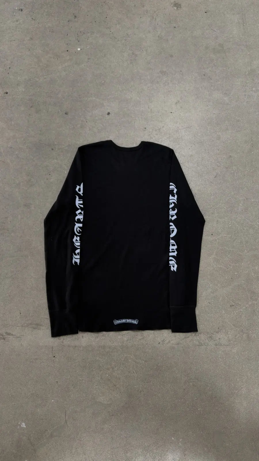 Chrome Hearts Long Sleeve Thermal T-Shirt
