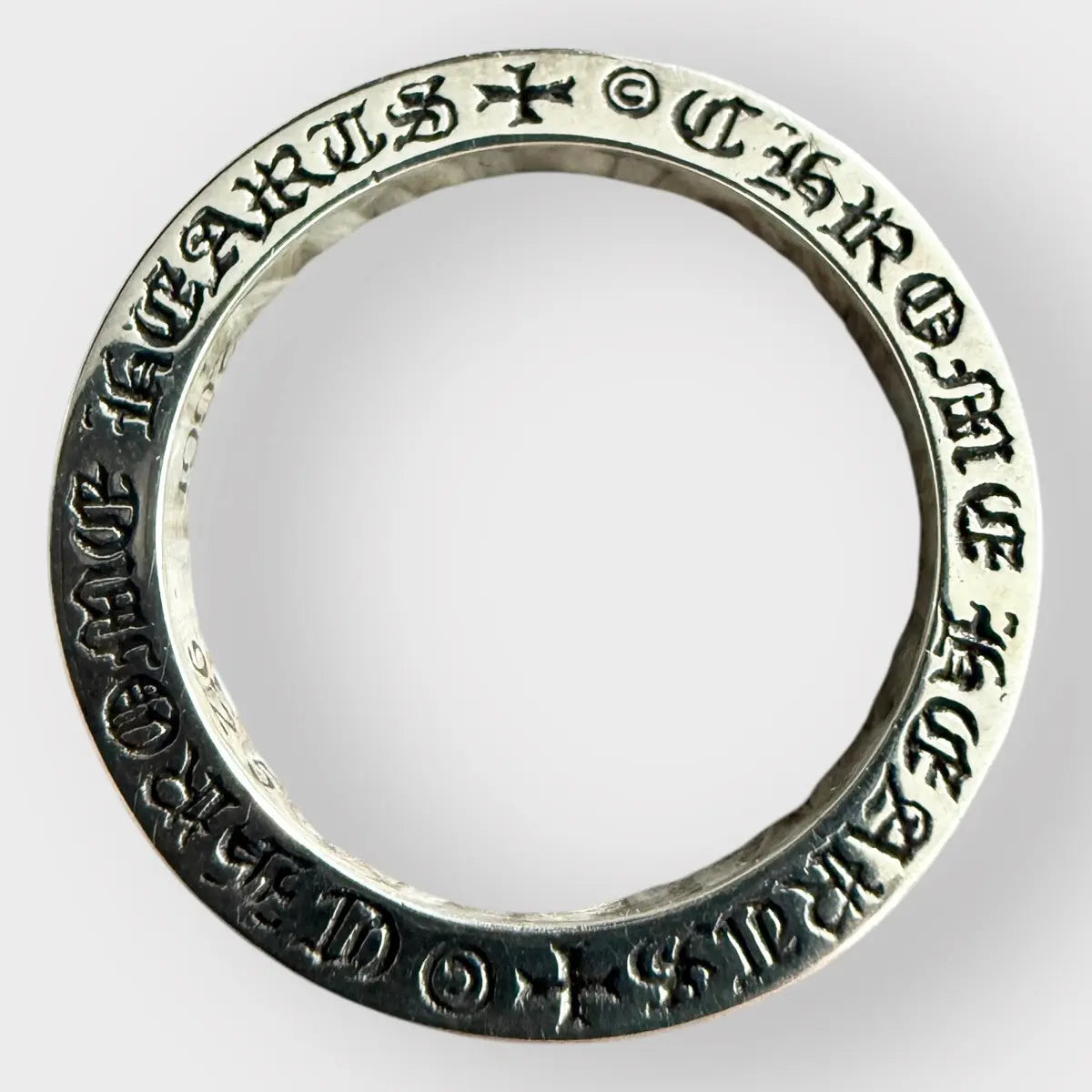 Chrome Hearts LA Fuck You Spacer Ring