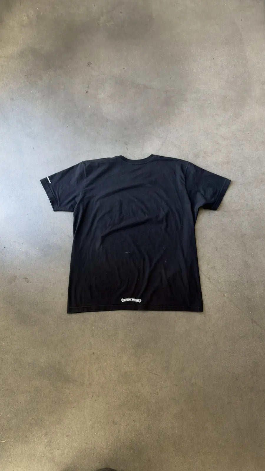 Chrome Hearts Neck Logo T-Shirt