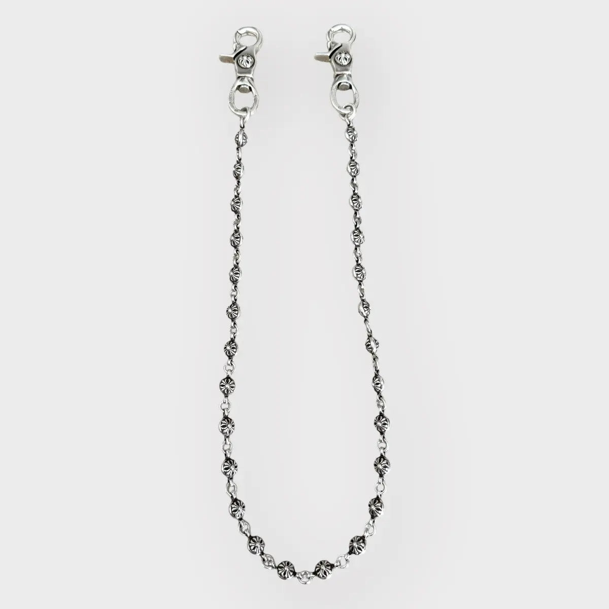 Chrome Hearts Cross Ball 27 inches Wallet Chain