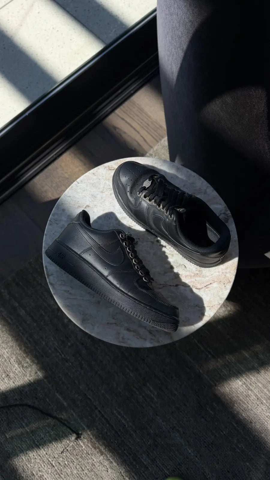 Chrome Hearts Air Force 1 Low Black Chrome Hearts