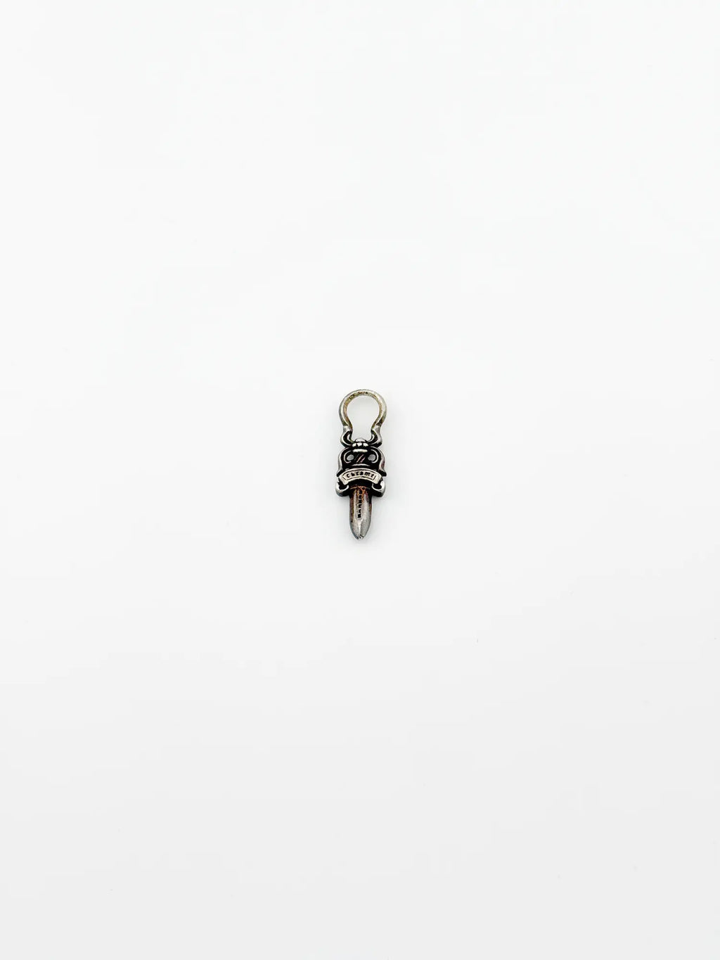 Chrome Hearts Necklace Dagger Zip Pendant Charm