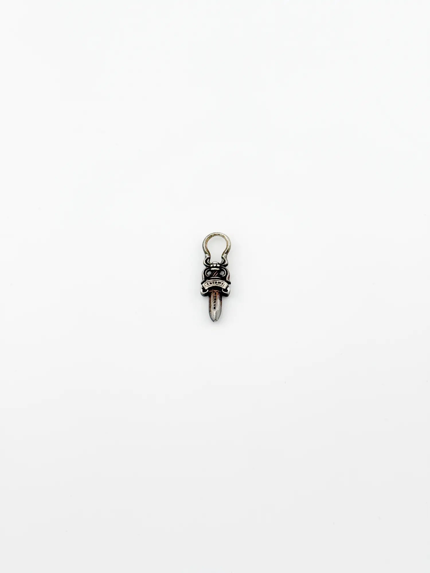 Chrome Hearts Necklace Dagger Zip Pendant Charm