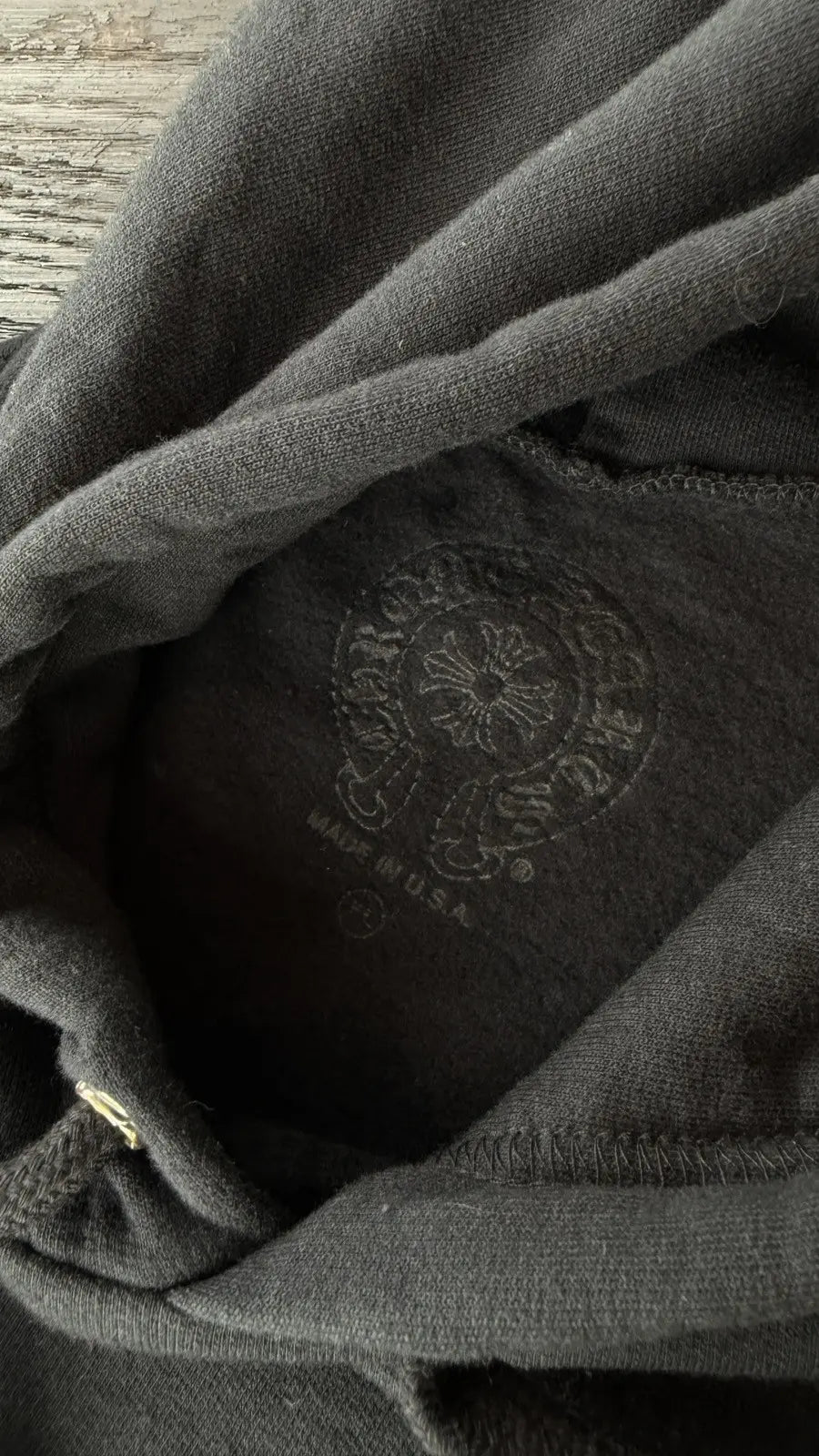 Chrome Hearts Deadly Doll Hoodie Chrome Hearts