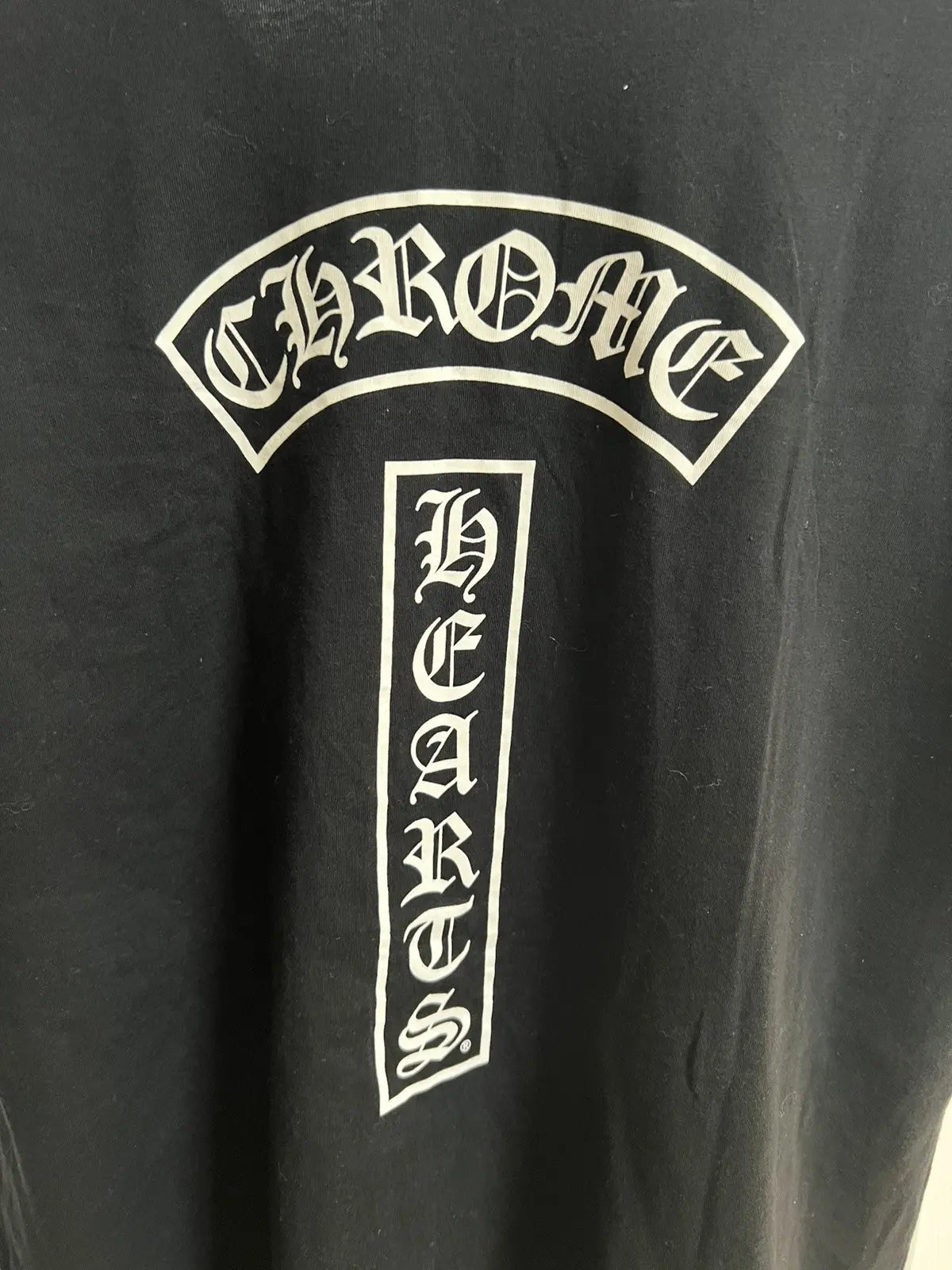 Chrome Hearts Horseshoe T Bar Short Sleeve Tee