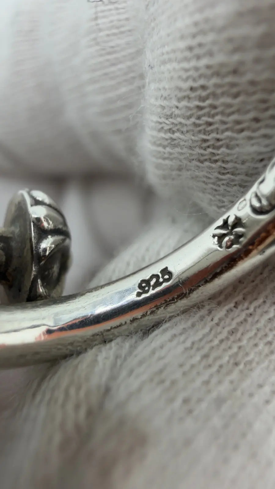 Chrome Hearts Nail Ring