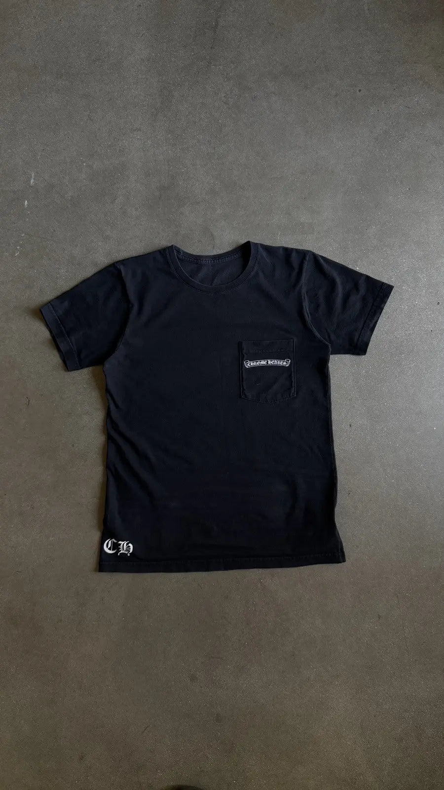 Chrome Hearts Fleur-De-Lis pocket T-shirt