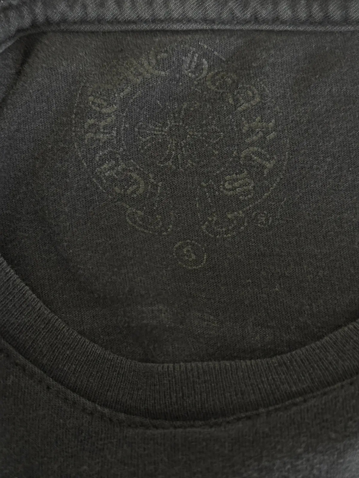 2010s Chrome Hearts Jumbo Horseshoe Logo Tee