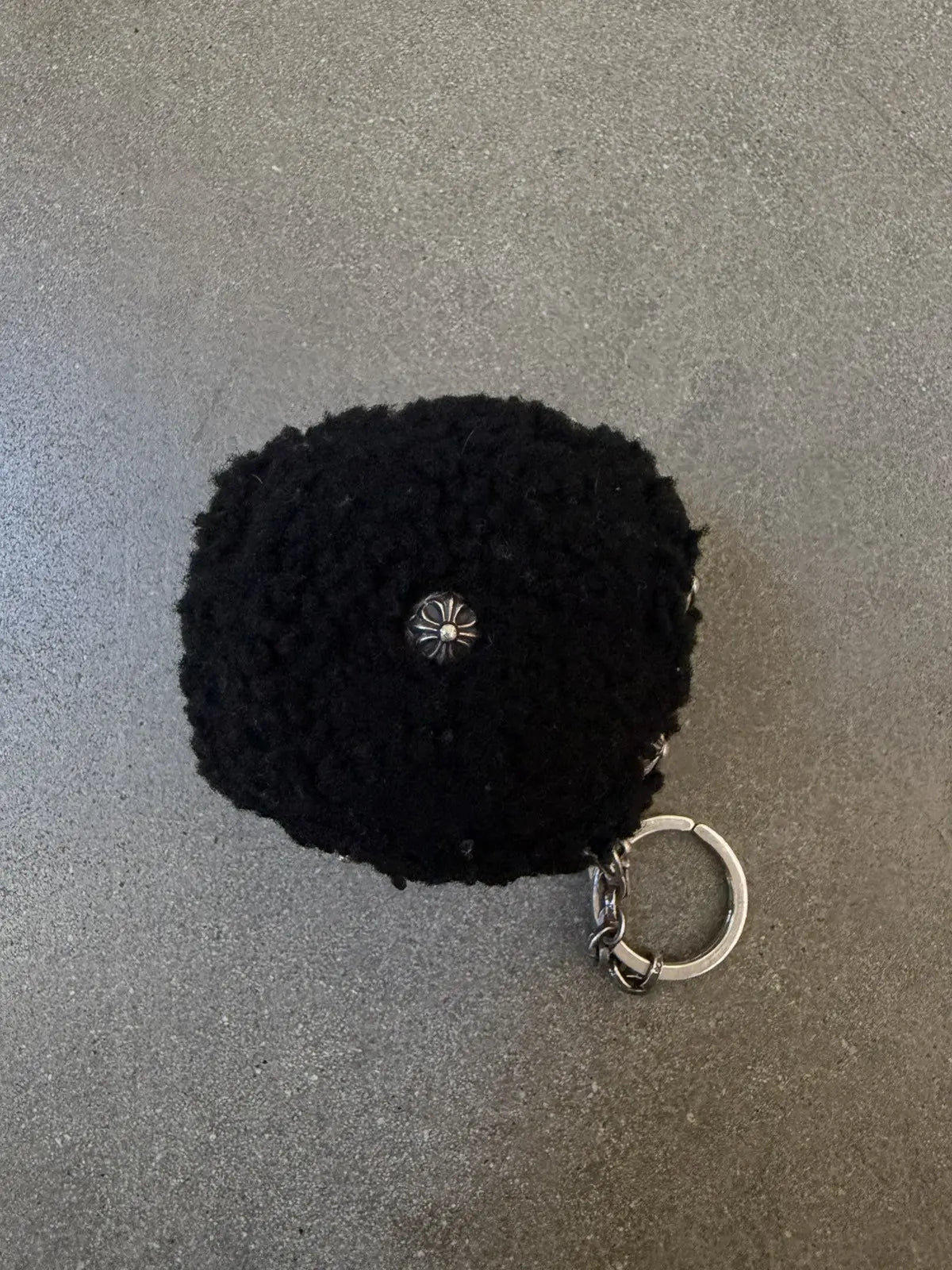 Chrome Hearts Large Fuzzy Dice