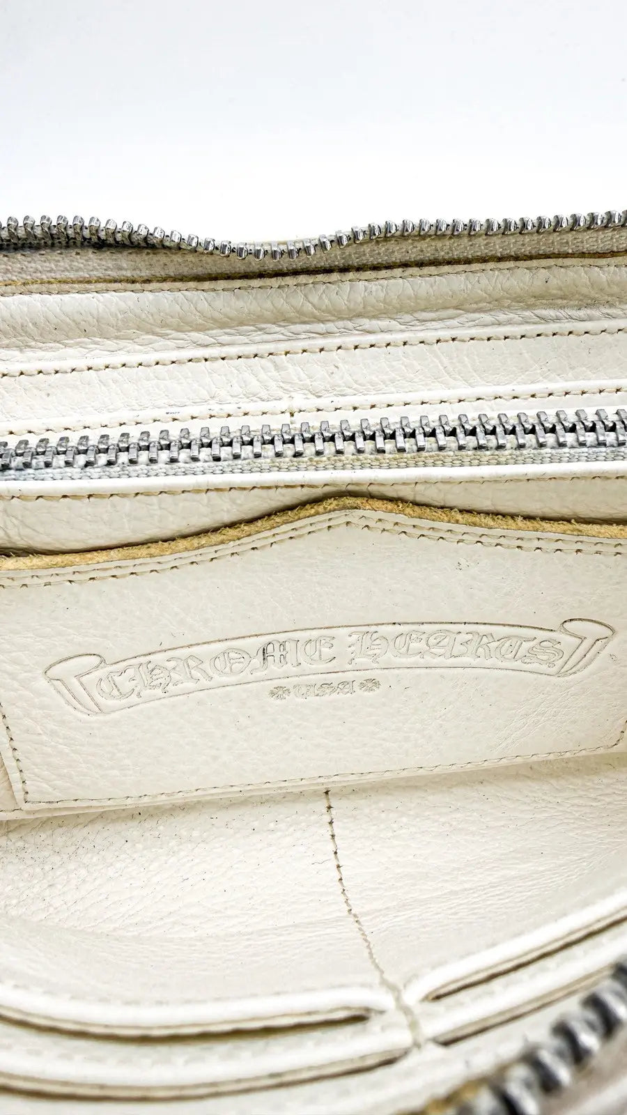 Chrome Hearts Lucky Patch Long Wallet Chrome Hearts