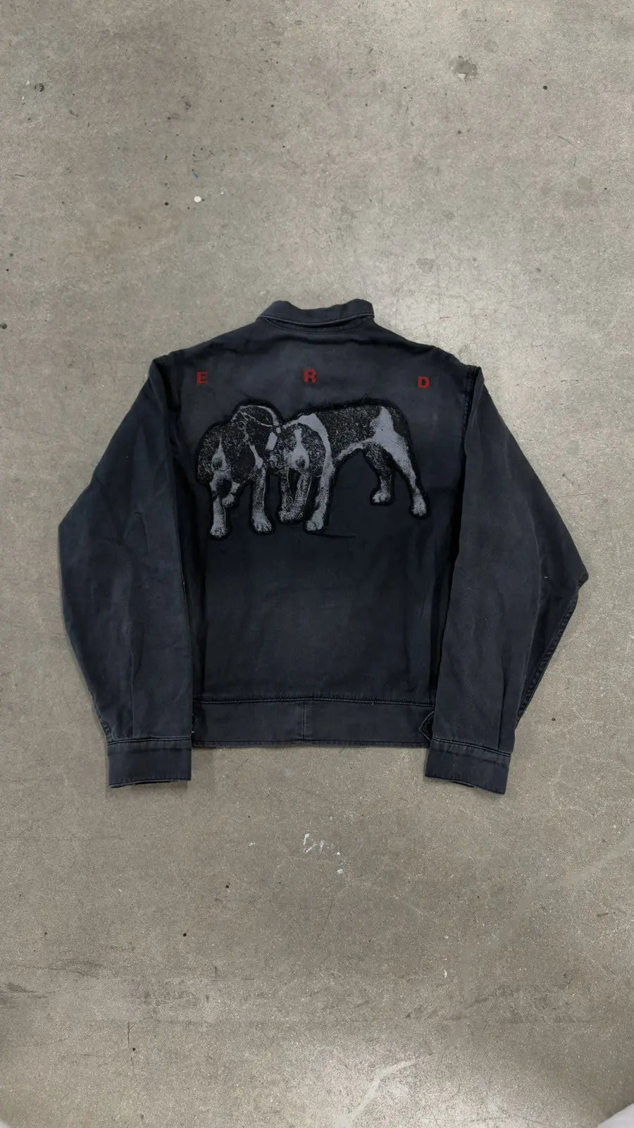 ENFANTS RICHES DÉPRIMÉS HUNTING DOGS JACKET Enfants Riches Déprimés