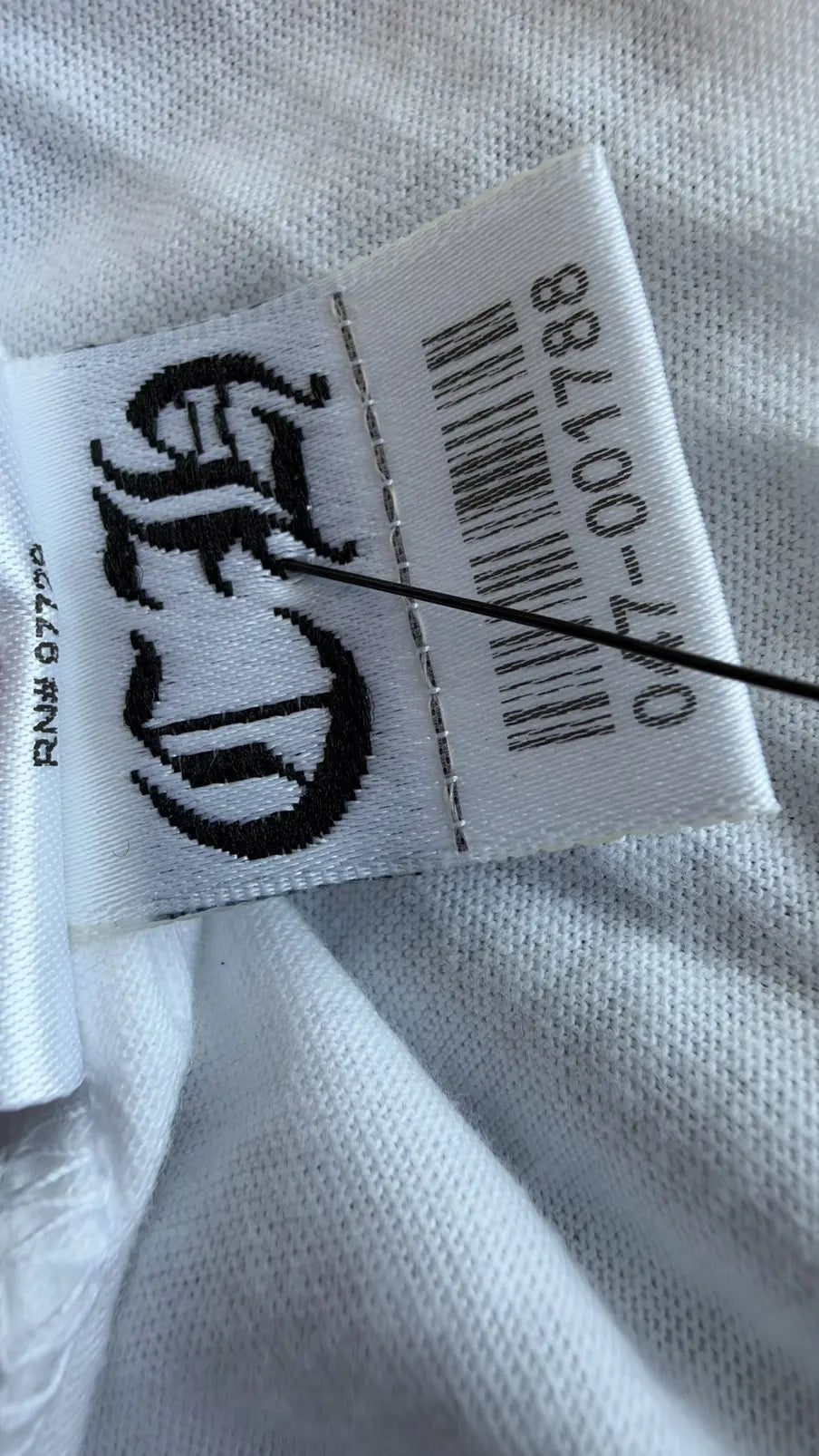 Chrome Hearts Horseshoe Logo Pocket T-Shirt Size M Chrome Hearts