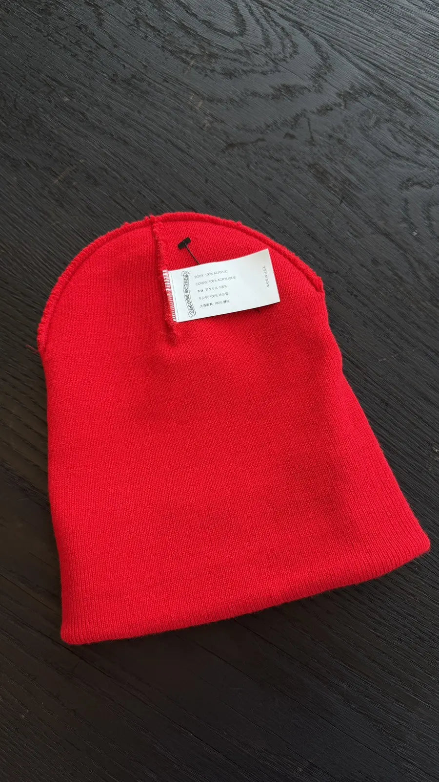 Chrome Hearts Logo-Embroidered Beanie Chrome Hearts