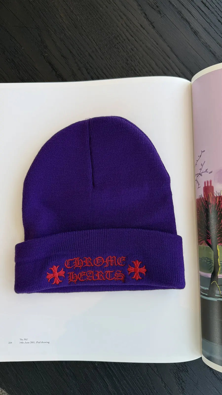 Chrome Hearts Cemetery Beanie Chrome Hearts