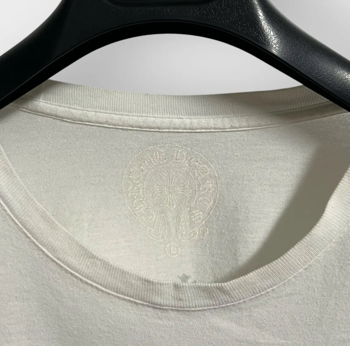 Chrome Hearts Drone Crosses T-Shirt White