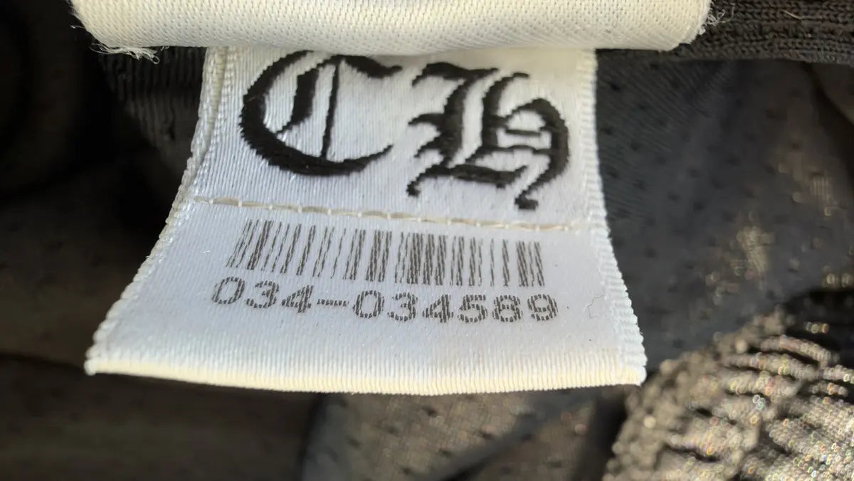 Chrome Hearts Mesh Warm Up Track Pants Size L Chrome Hearts