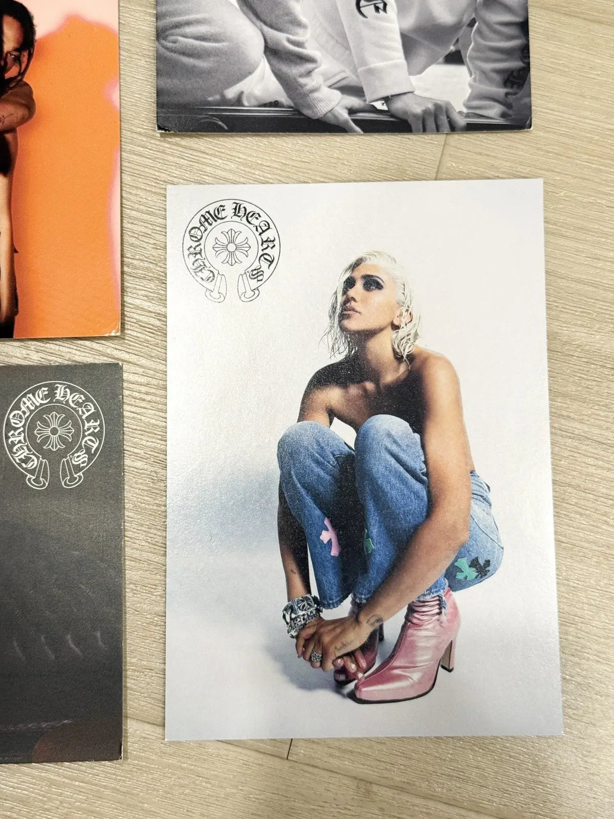 Chrome Hearts Japan Exclusive Postcard Set