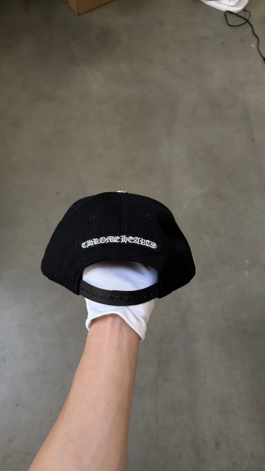Chrome Hearts Dagger Baseball Hat