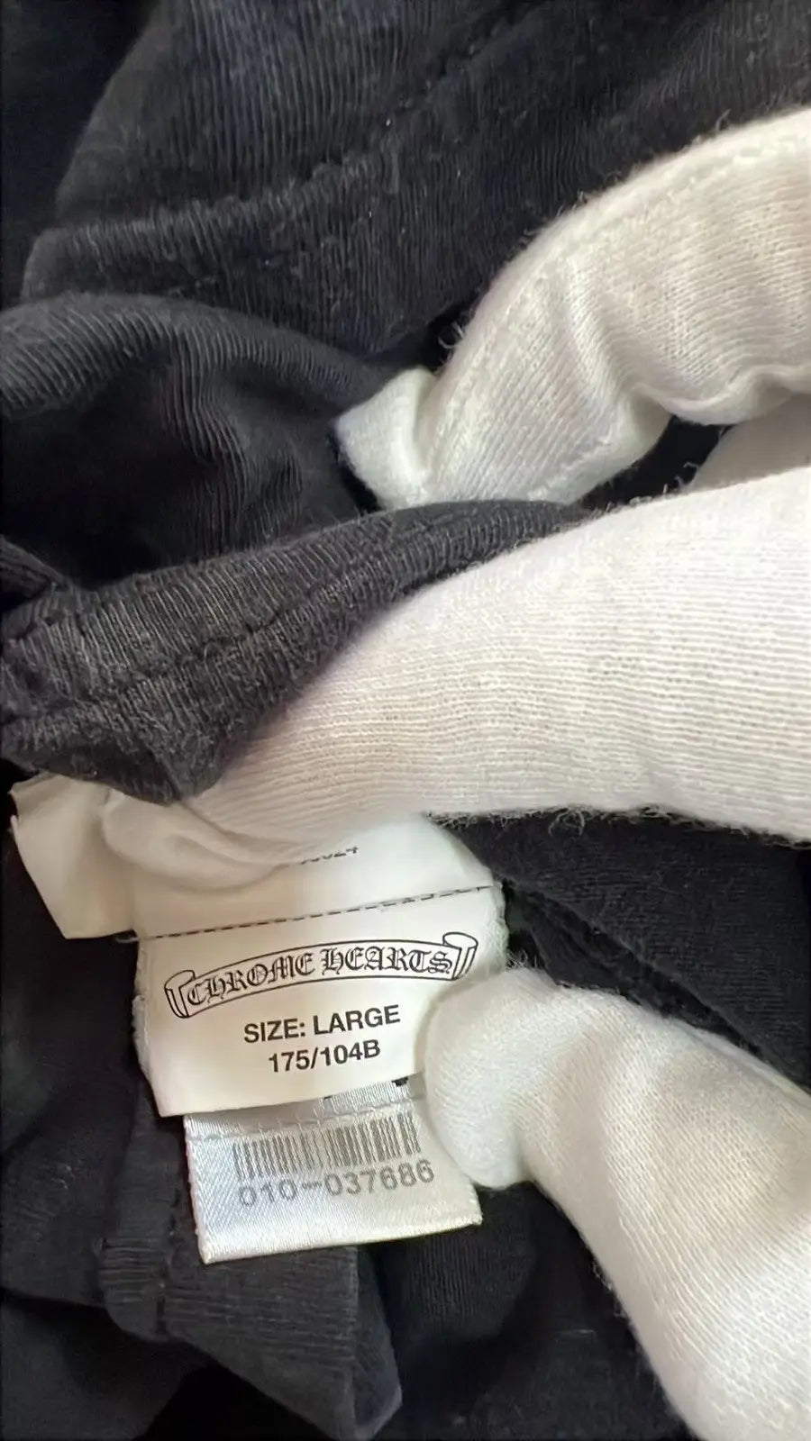 2010s Chrome Hearts USA Flag Tee