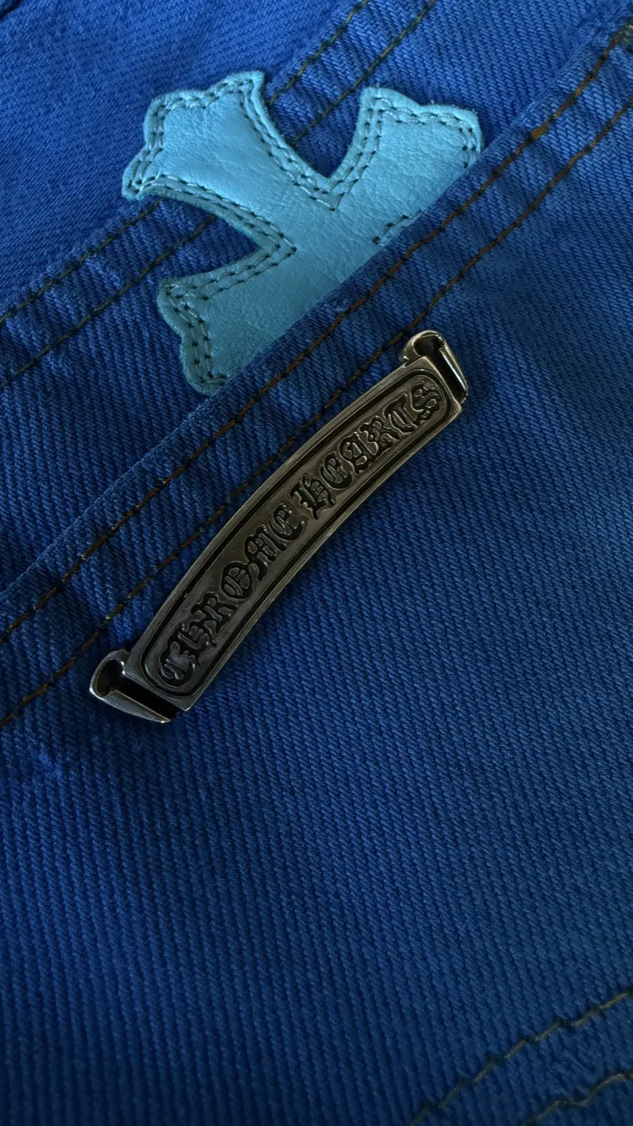 Chrome Hearts London Exclusive Levi’s Jeans