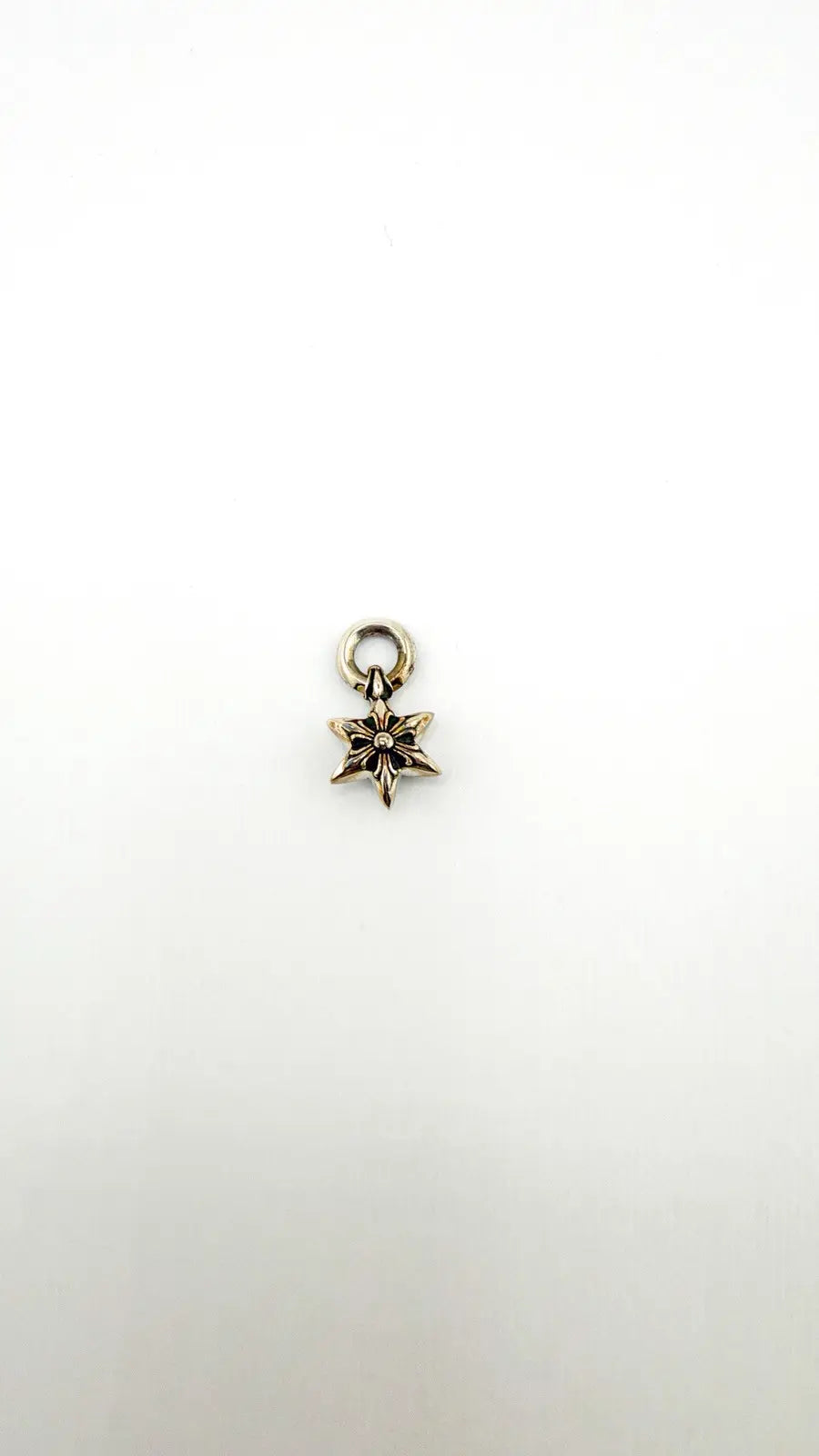 Chrome Hearts 6-Point Star Charm Pendant Chrome Hearts