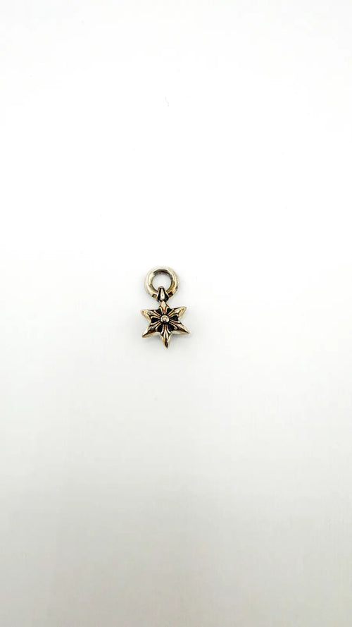 Chrome Hearts 6-Point Star Charm Pendant Chrome Hearts