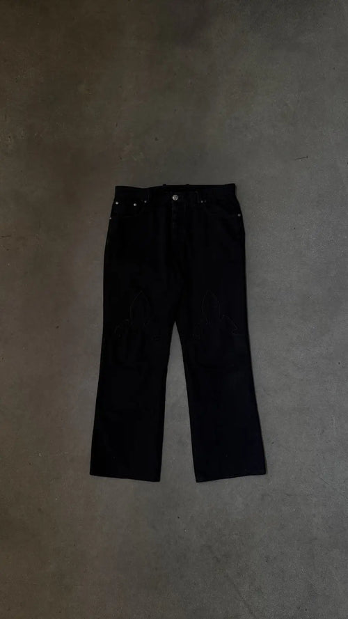 Chrome Hearts FleurKnee Jeans Chrome Hearts