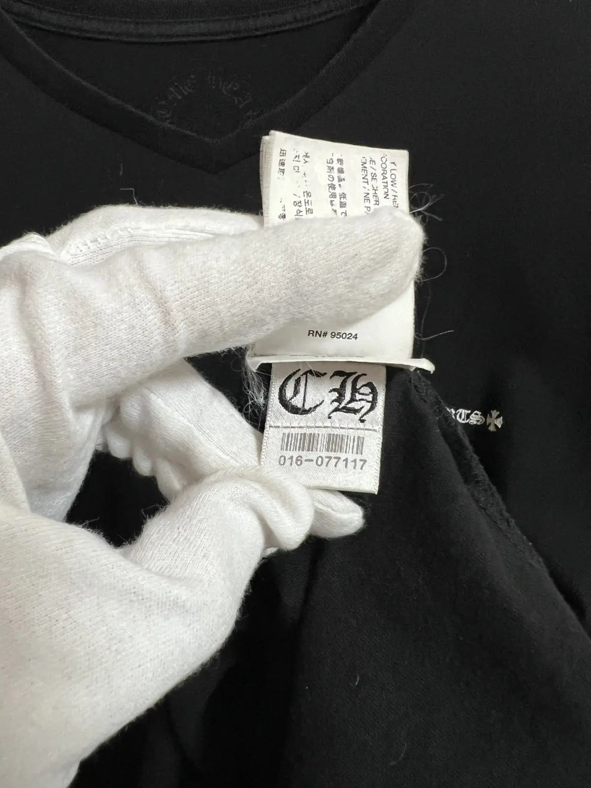 2010s Chrome Hearts Fuck You Hollywood Logo Tee