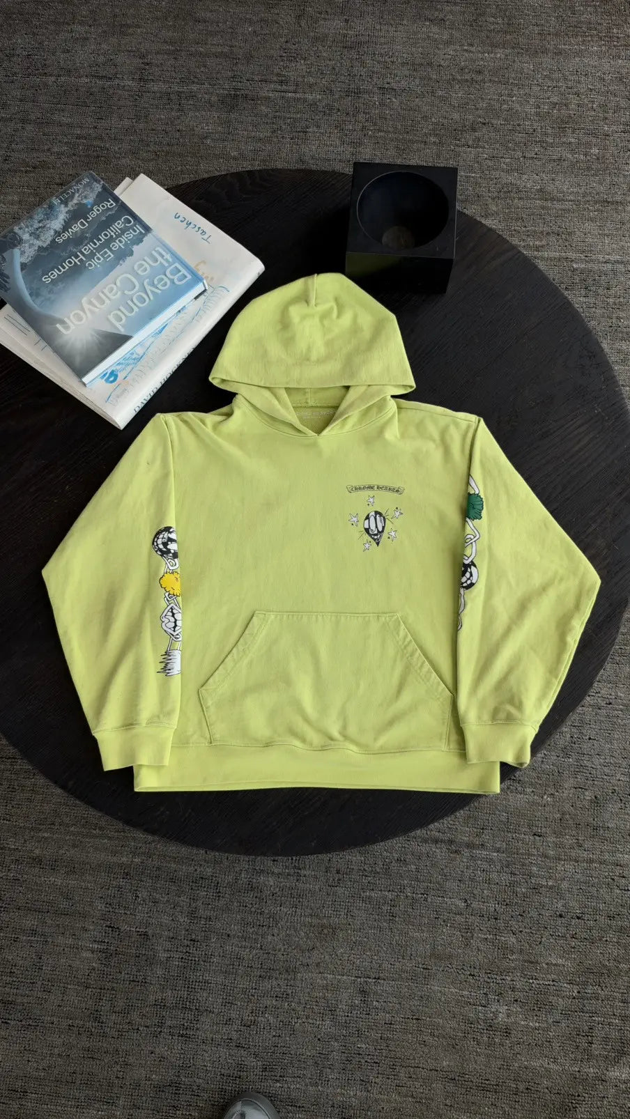 Chrome Hearts x Matty Boy Chain Link Hoodie Size XL Chrome Hearts