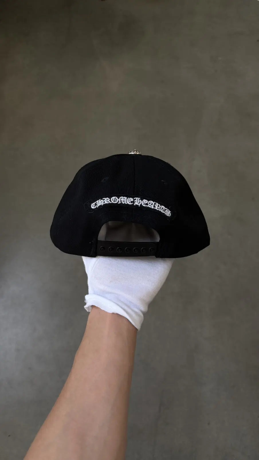 Chrome Hearts RS3 Denim Baseball Hat