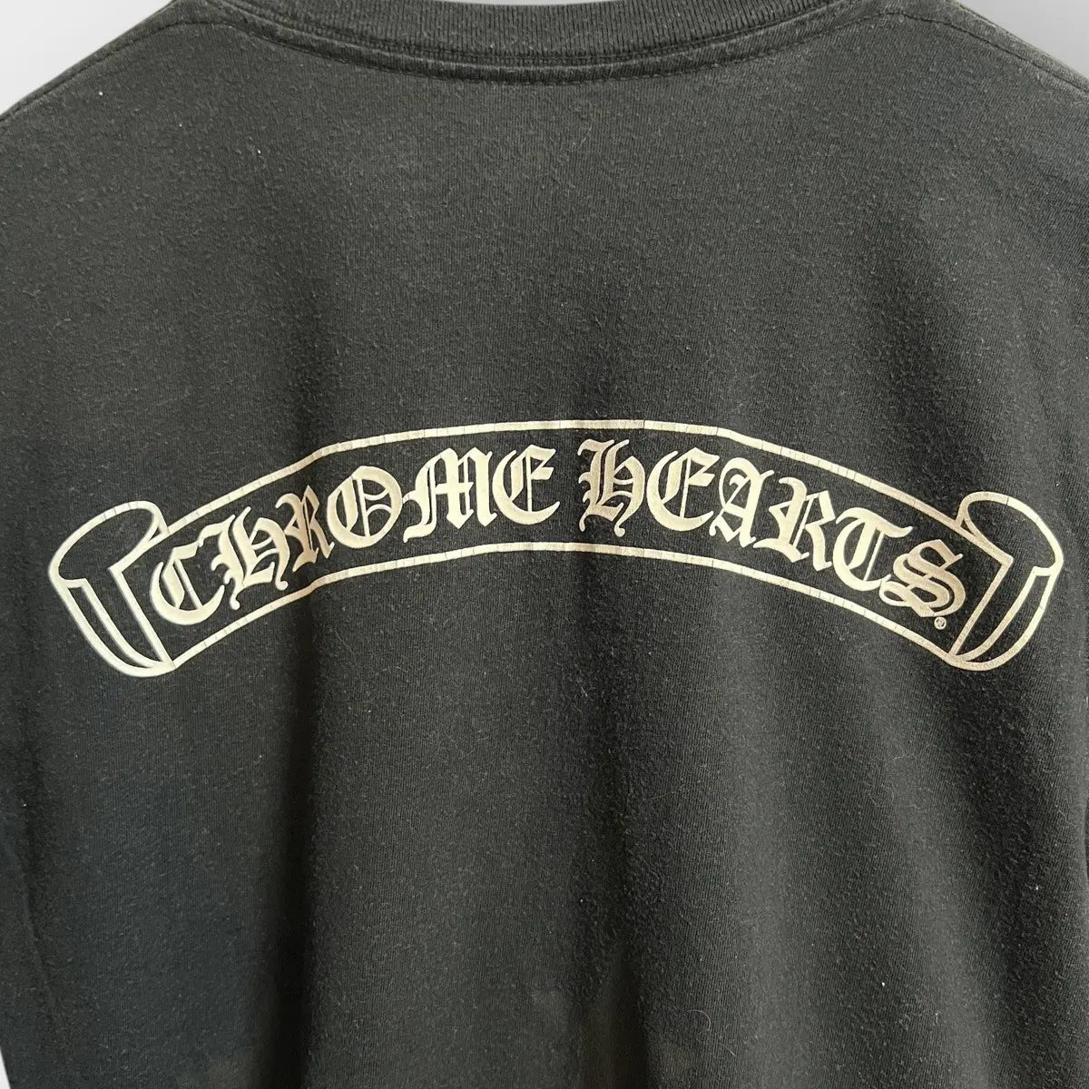 2010s Chrome Hearts All Stars Scroll Logo Tee
