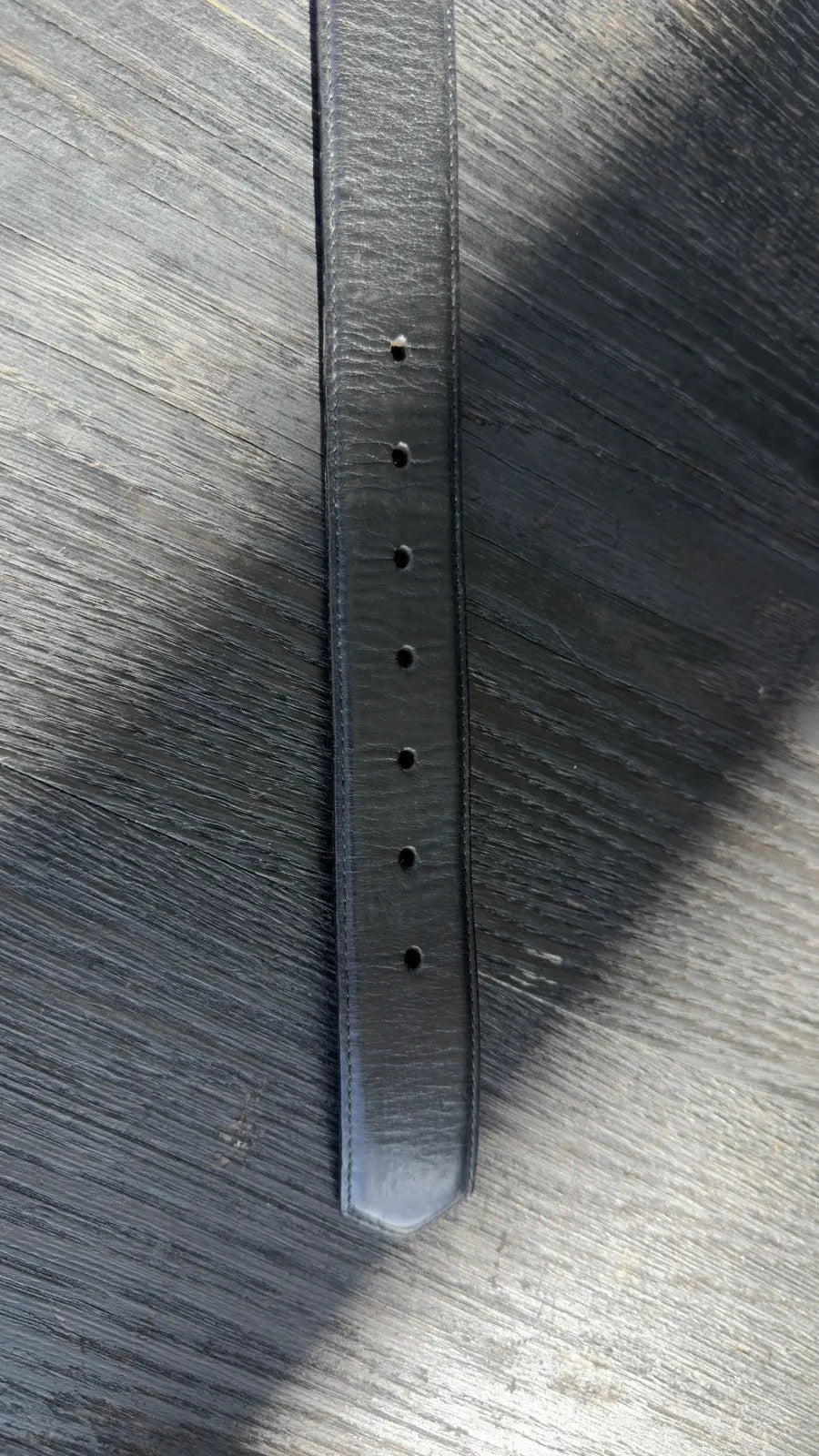 Chrome Hearts Black Rhodium Roller Belt Chrome Hearts