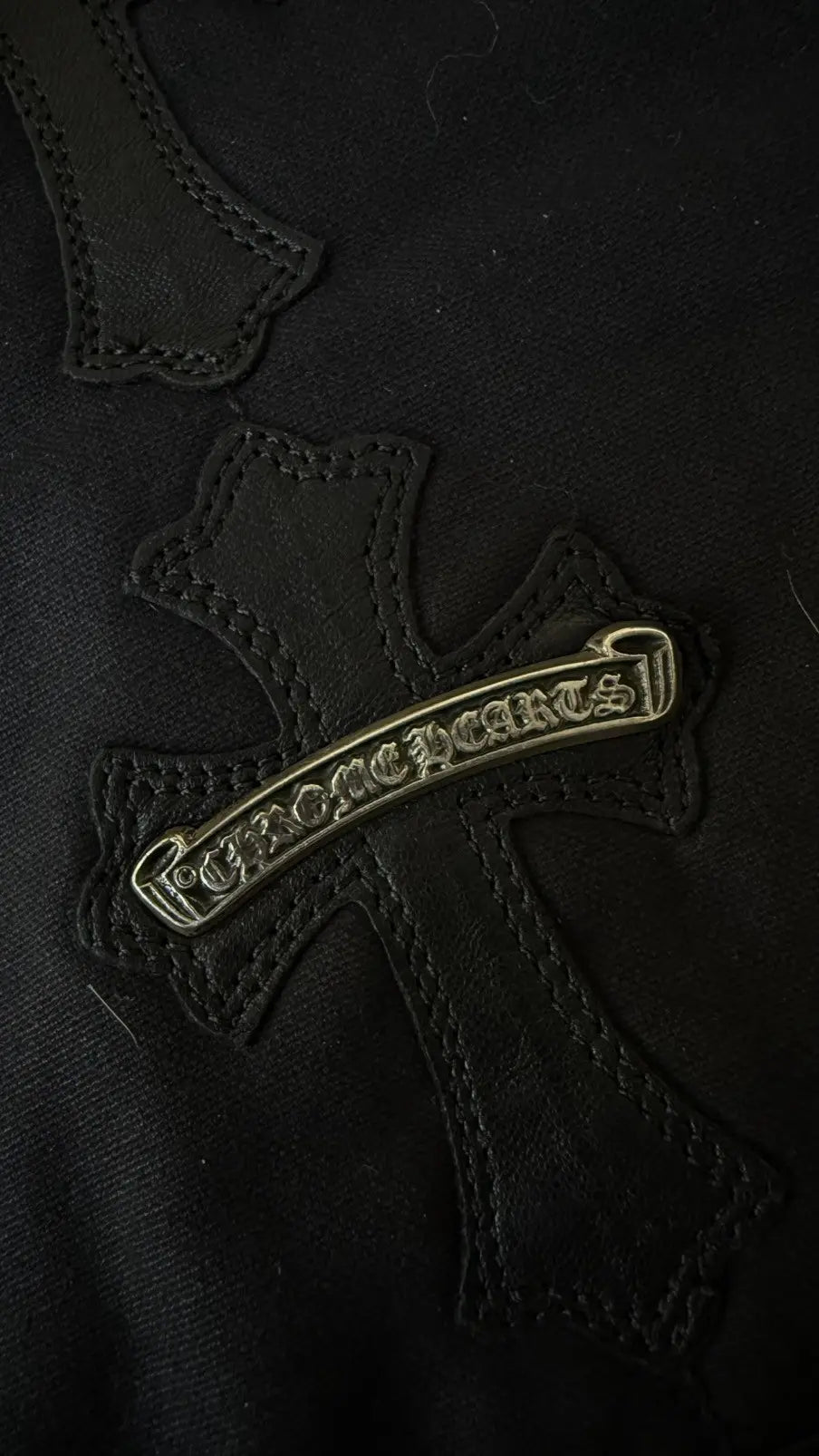 Chrome Hearts Vertical Patch Vest