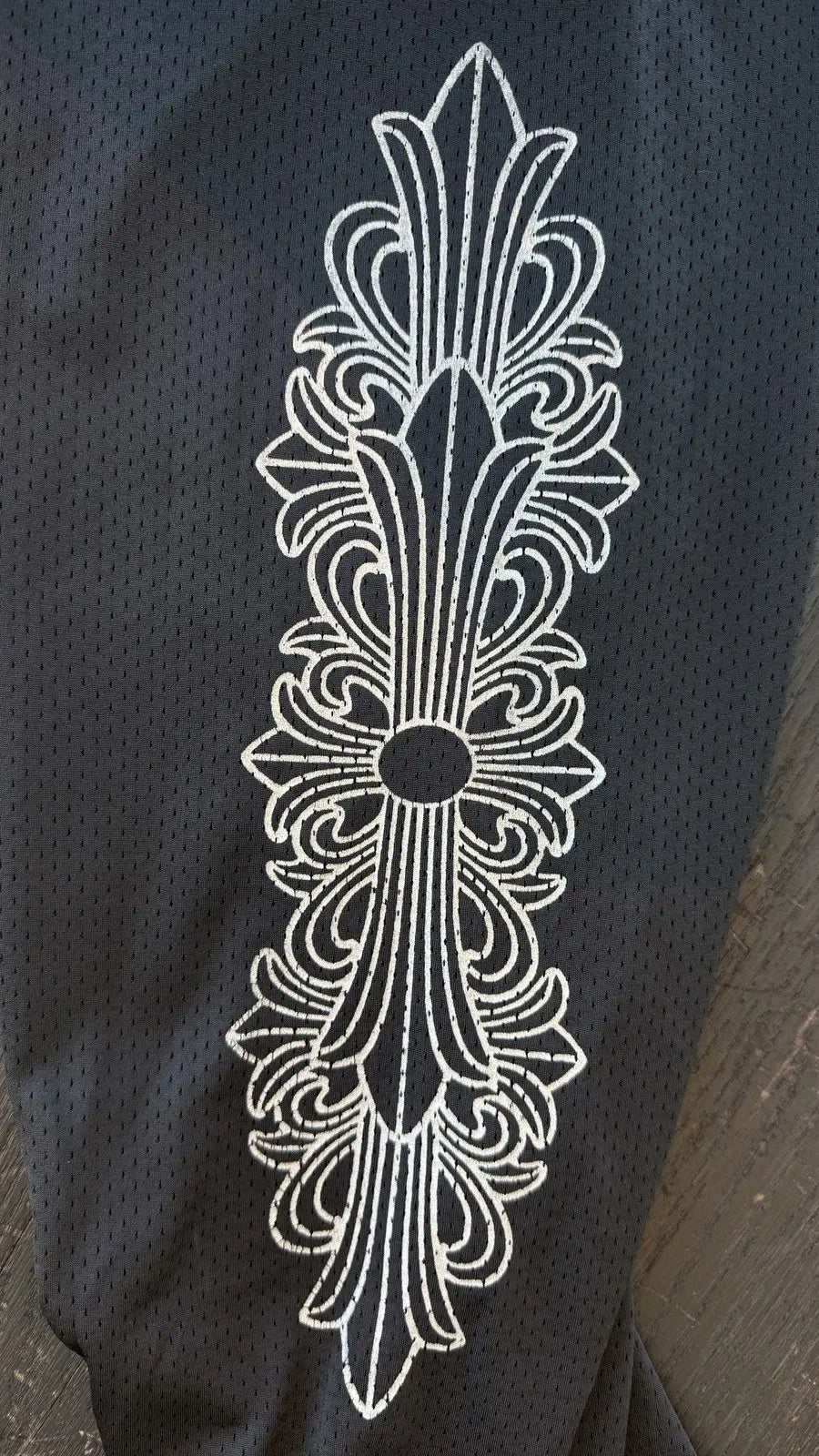 Chrome Hearts Mesh Warm Up Track Pants Chrome Hearts