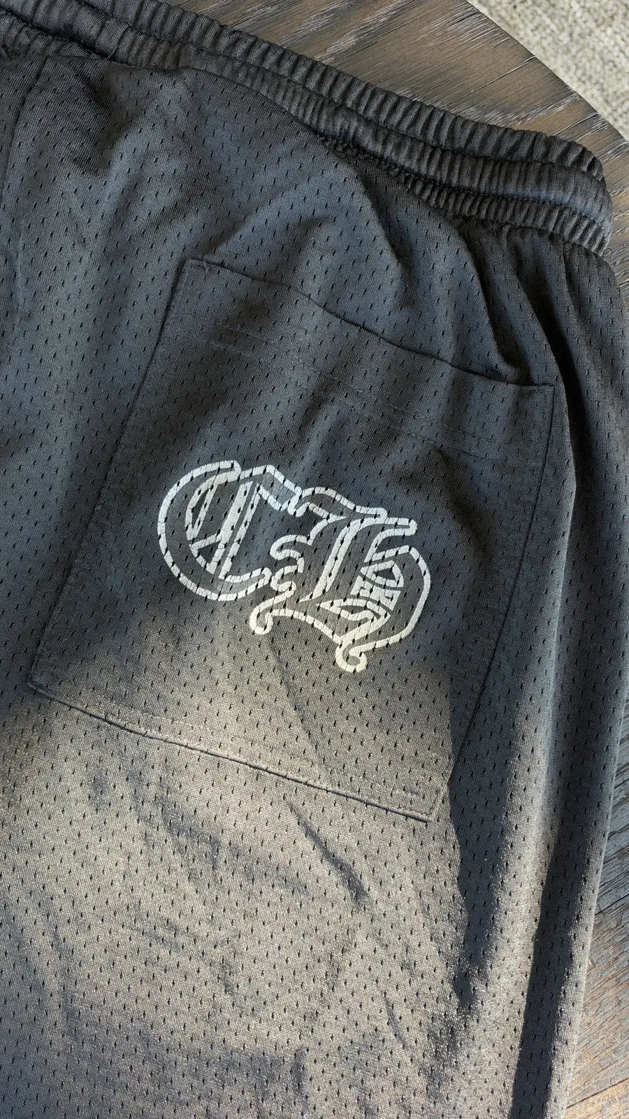 Chrome Hearts Mesh Warm Up Track Pants Size L Chrome Hearts
