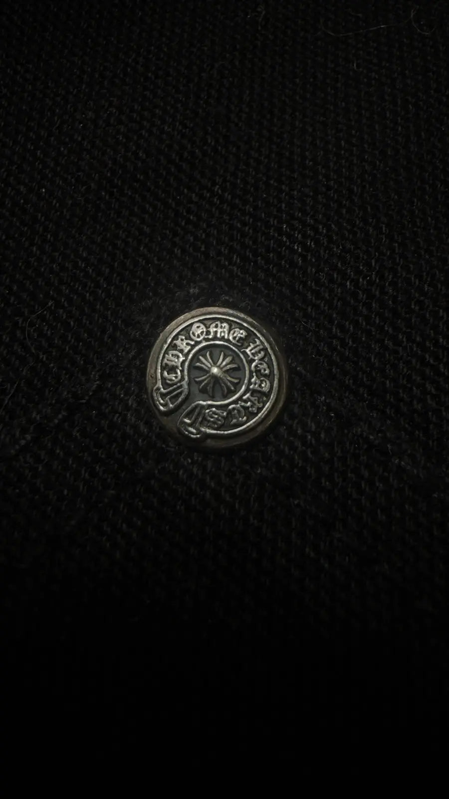 Chrome Hearts Double Knee Wax Carpenter Pants